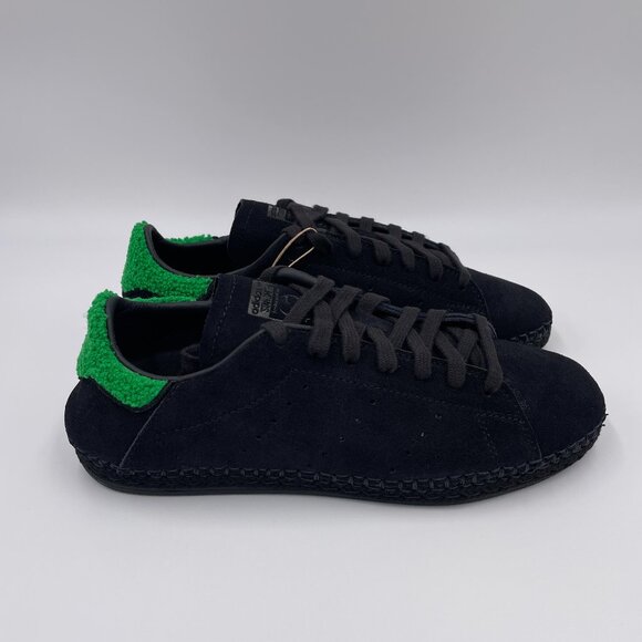 adidas Clot Stan Smith Black / Green Women's Shoes - Picture 1 of 8